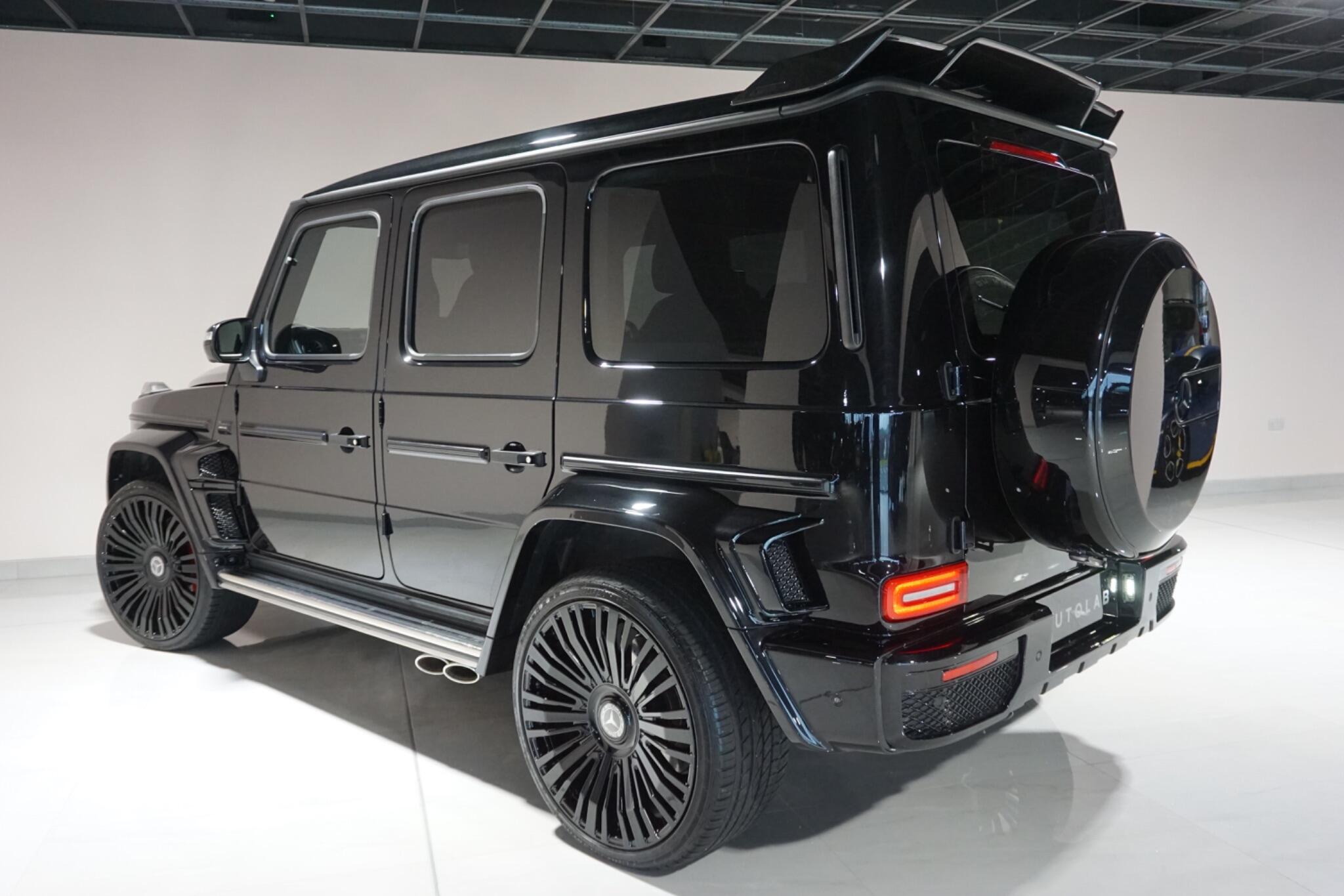 Mercedes-Benz G Class 4.0 G63 V8 BiTurbo AMG SpdS+9GT 4MATIC Euro 6 (s/s) 5dr